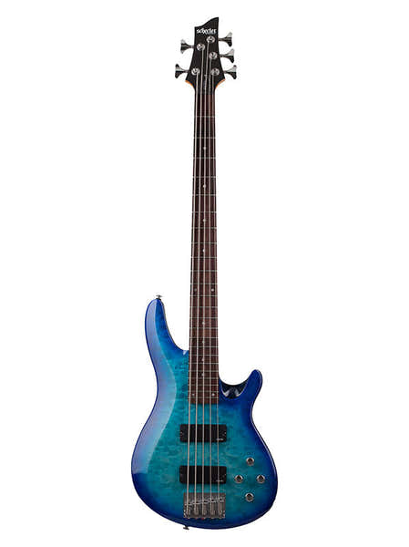 C-5 Plus Ozeanblau Burst