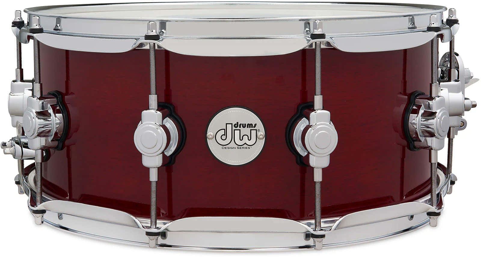 Snare Drum Design Series Cherry Stain 14X6