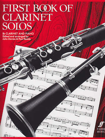 DAVIES READE - THE FIRST BOOK OF CLARINET SOLOS