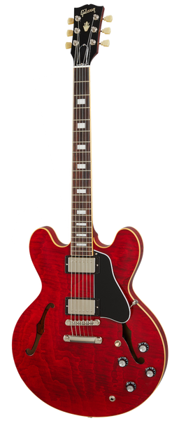 Gibson Electric ES-335 Geflammt 60s Kirschrot Original