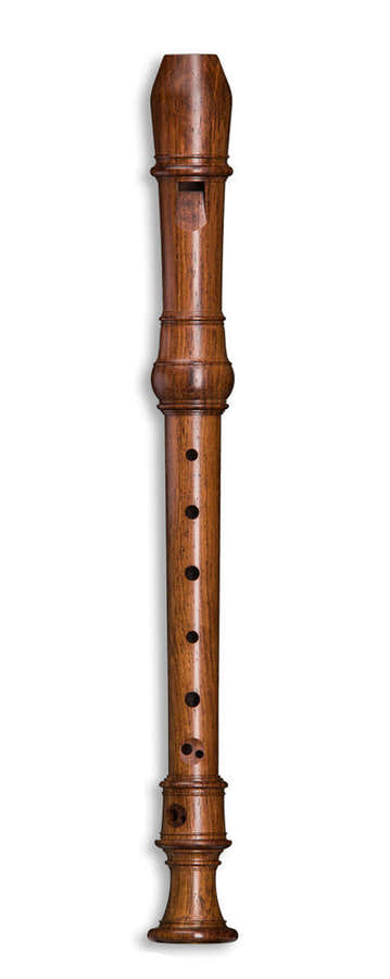 Denner Sopran 512 - Palisander (Barocke Griffweise)