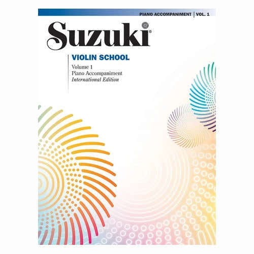 Alfred Publishing Suzuki Violin School Piano Acc. Vol.1 (revised)