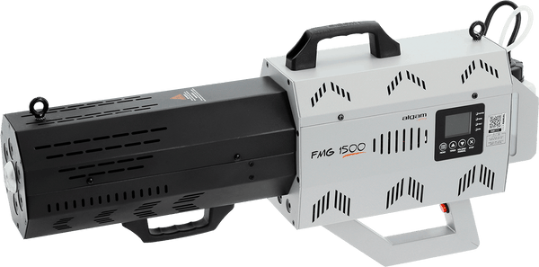 Algam Lighting FMG1500 - Tragbare Nebelmaschine 1500W RGB