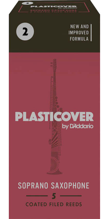 ANCHES DE SAXOPHONE SOPRANO RICO PLASTICOVER 2