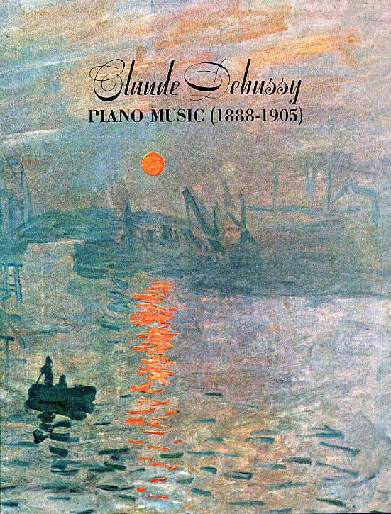 Debussy Claude - Klaviermusik 1888-1905 - Klavier solo
