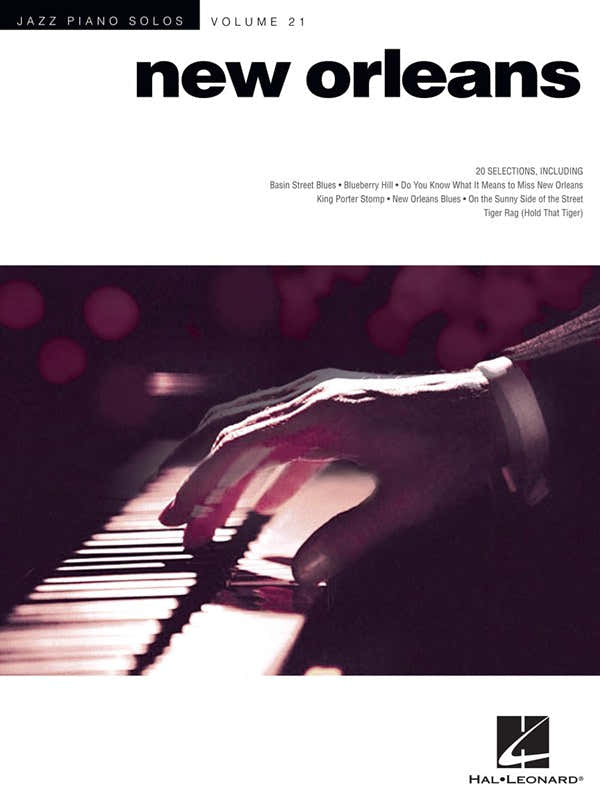 JAZZ PIANO SOLOS VOLUME 21 NEW ORLEANS JAZZ - PIANO SOLO
