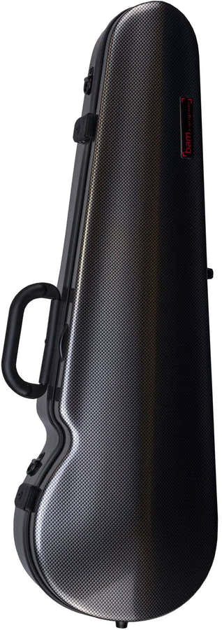 Geigenetui 4/4 Hightech - Silber Carbon