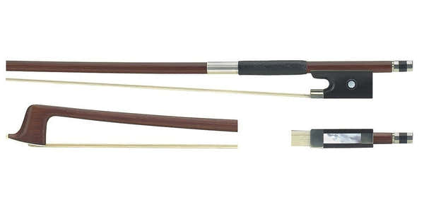 Bogen 4/4 Jaeger - Brasilholz Achteckig