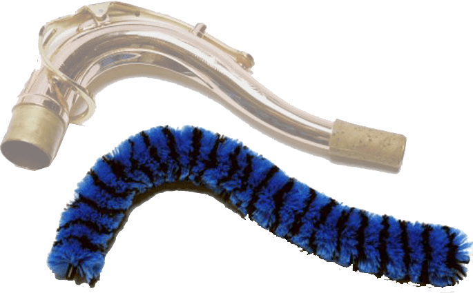 Wischer für Tenorsaxophon-S-Bogen