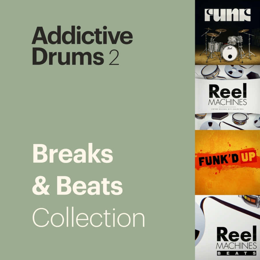 Addictive Drums 2 Breaks & Beats-Kollektion