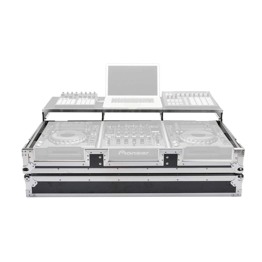Mehrformat-Workstation-Koffer Player/Mixer-Set