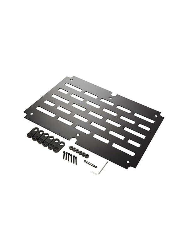 Rückplatte für Pedalboard Rockboard Quad 4.1