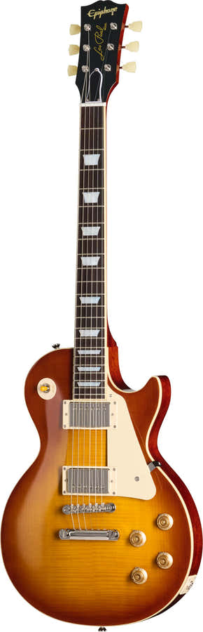 Les Paul Standard 1959 Neuauflage Golden Poppy Burst IGC IBGCSHR