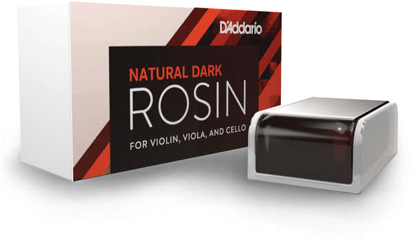 D'ADDARIO Naturharz Violine/Bratsche/Cello (Dunkel)