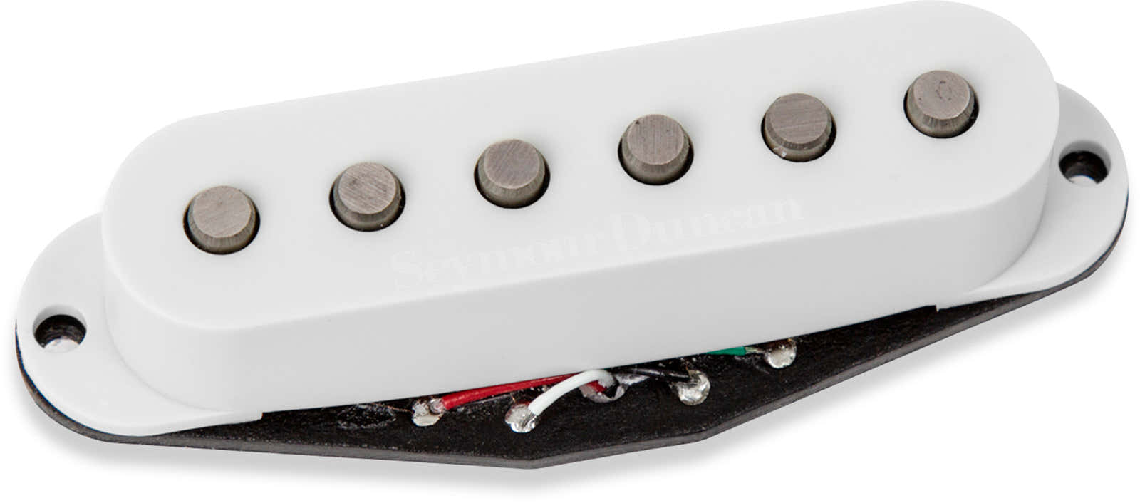 MICRO SIMPLE HOT CHICKEN STRAT STACK BRIDGE BLANC