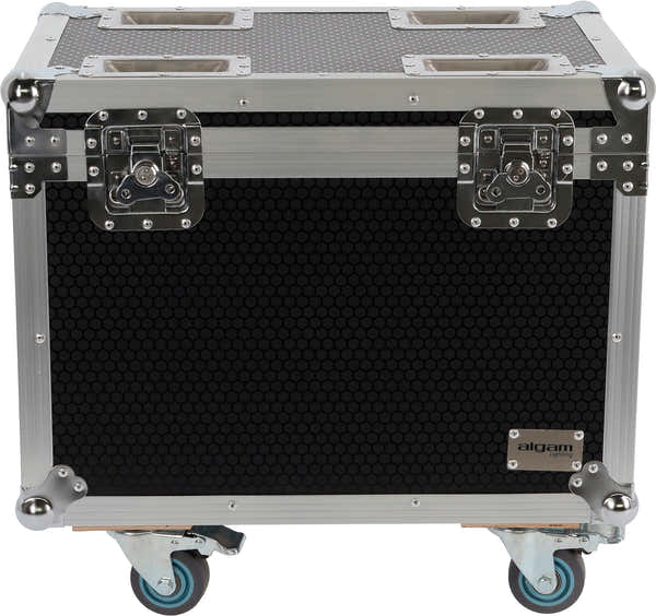 Algam Lighting Flight case for 2 Blinder 400 CW WWA