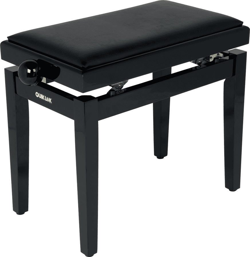 Tastaturbank PB100BKL Glänzendes Schwarz