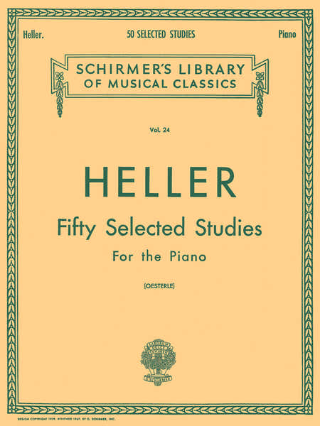 50 Selected Studies (from Op. 45 46 47)