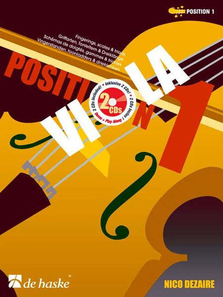 Dehaske Dezaire Nico - Viola Position 1 + CD - Alto