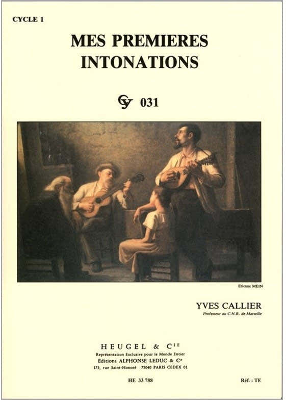 Mes Premieres Intonations - Cy031