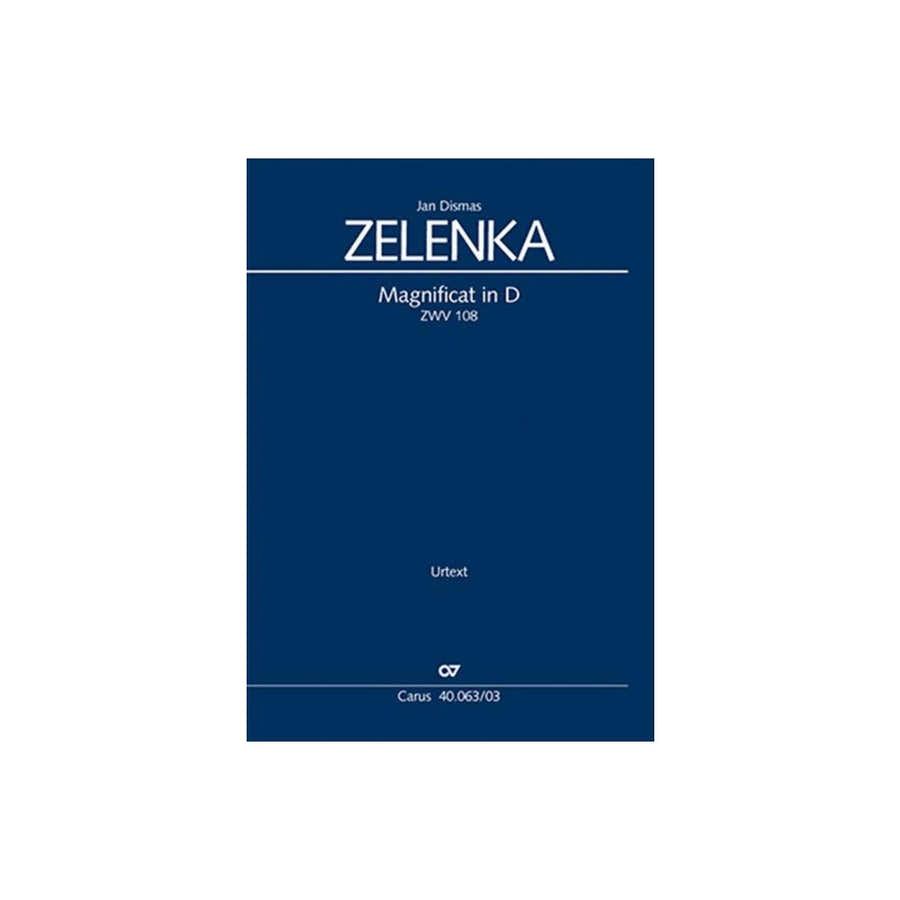 Zelenska J.D. - Magnificat ZWV 108 - Vokalpartitur