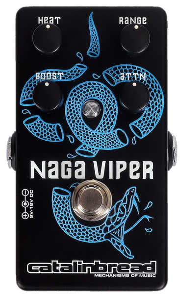 Catalinbread Naga Viper MKII Höhen-Booster