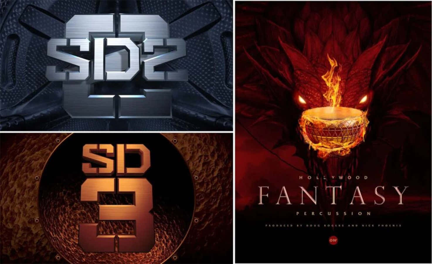 Cinematic Percussion Bundle