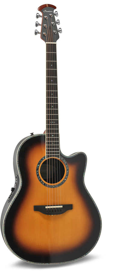 Serie Pro Custom Balladeer Deep Contour Vintage Burst 2762BL-VB-G