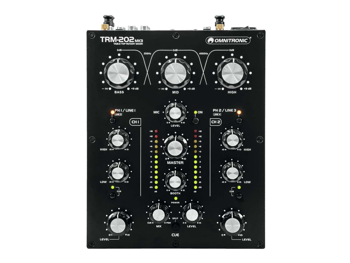 TRM-202MK3 - 2-KANAL-DREHMISCHER