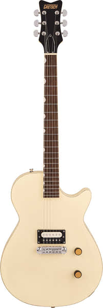 Gretsch Guitars Streamliner Jet 1 Tonabnehmer LRL Vintage-Weiß