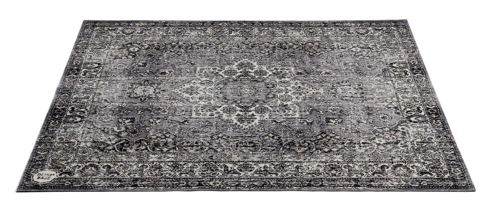 Teppich Vintage Persian 1.85 X 1.60M Rutschfest - Grau