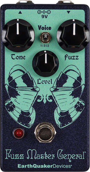 Earthquaker Fuzz Master General Legacy-Neuauflage - Oktav-Fuzz