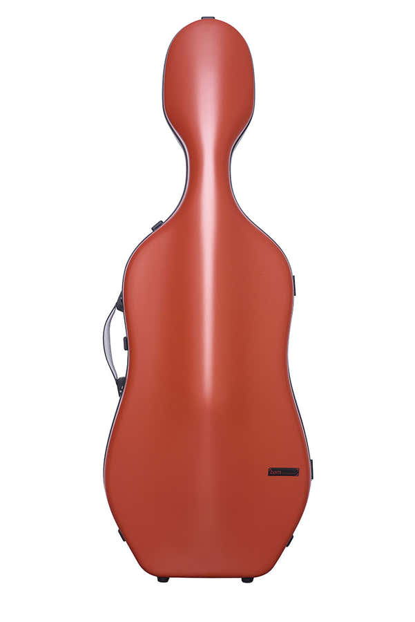 Cello-Etui 4/4 Slim Hightech - Orange