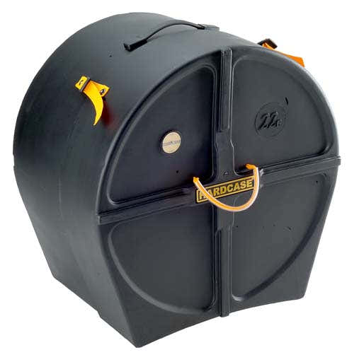 HN24BW - Koffer für Bassdrum 24" + Rollen