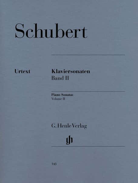 Henle Verlag Schubert F. - Piano Sonatas Volume Ii