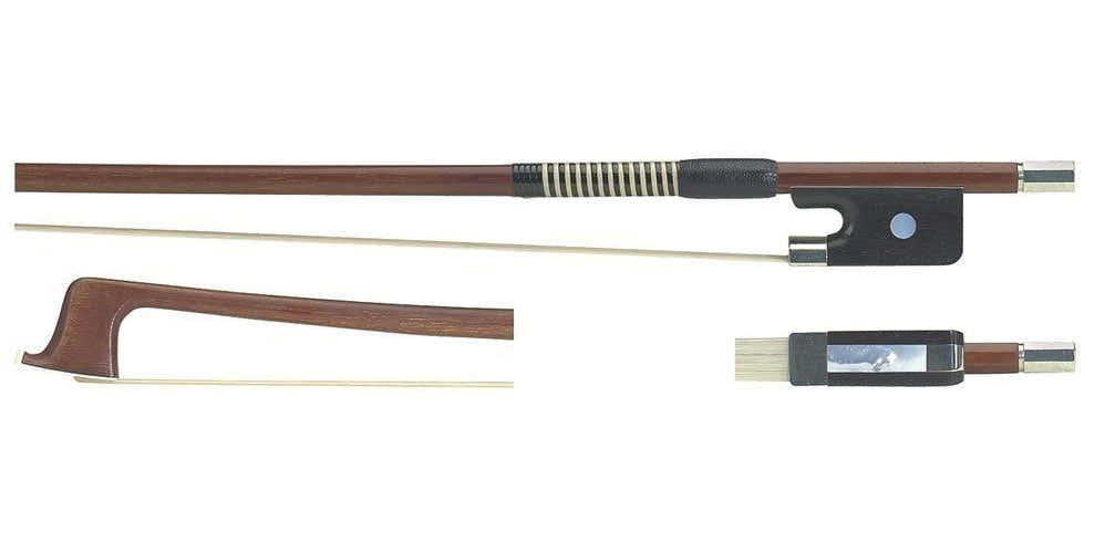 Bogen 1/2 Jaeger - Rundes Brasilholz