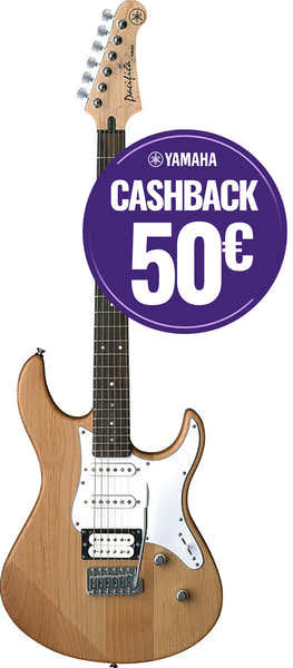 Yamaha Pacifica Pa112V Gelb Natur seidenmatt