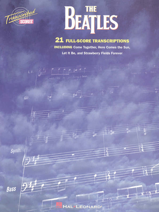 The Beatles Transcribed Scores