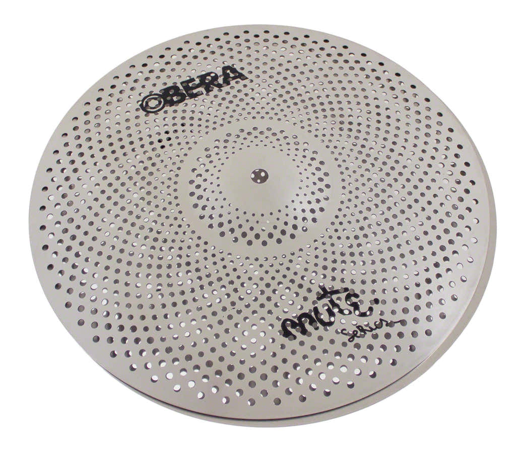 MUTE 14" HI HAT - SILENT CYMBAL