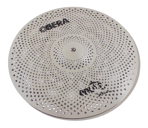 Obera Cymbals MUTE 14" HI HAT - SILENT CYMBAL