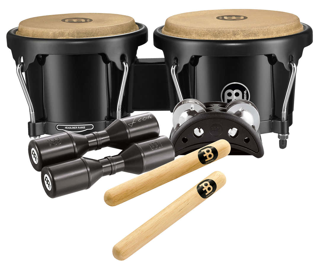 BONGO & PERCUSSION PACK
