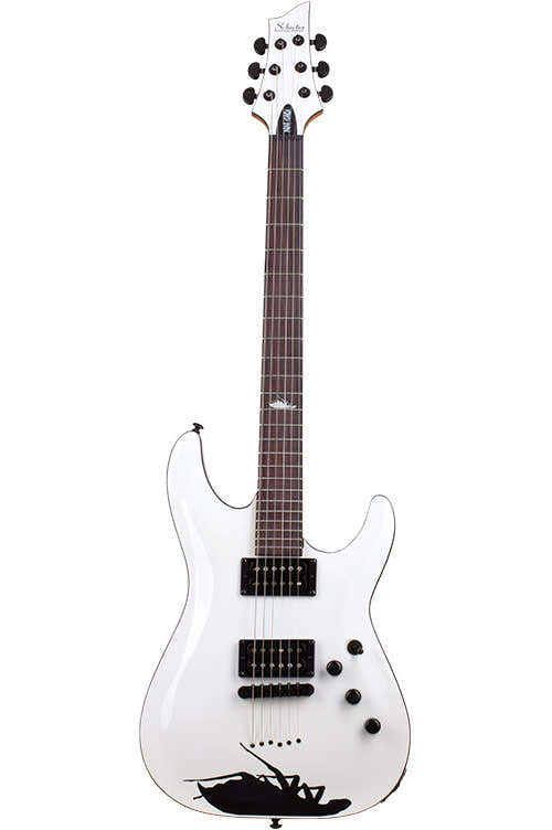 Signature Jerry Horton 25 Anni Weiß