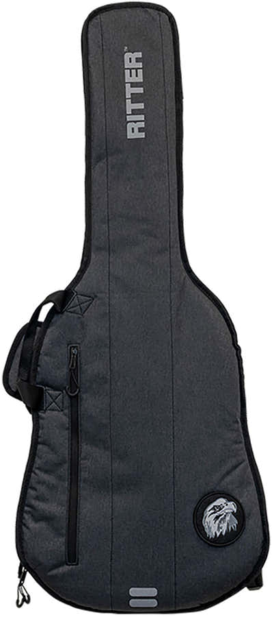 E-Gitarren-Gigbag Grau