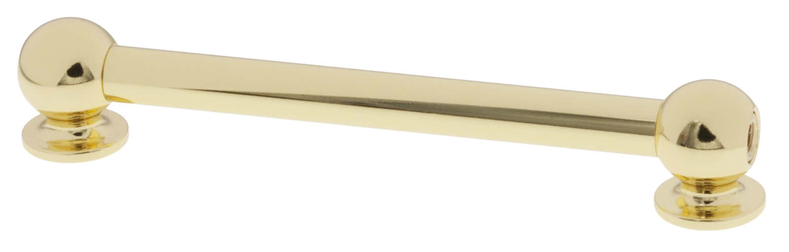TL13D114-BR Rohrböckchen 114mm Messing Doppelseitig X1