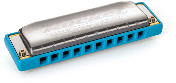 DIATONIC ROCKET LOW 10 LOCHER F Fa