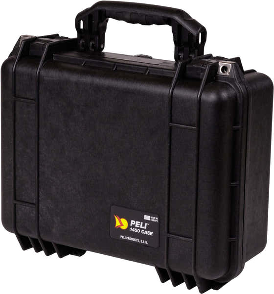 Peli 1450 Schaumstoff schwarz