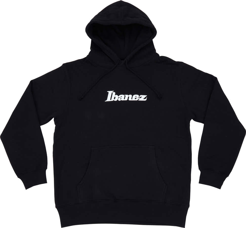IBAP1l Ibanez Kapuzenpullover Schwarz L Größe