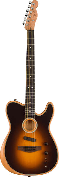 Fender Telecaster Player Acoustasonic Rw Shadow Burst
