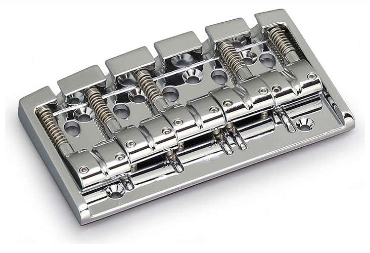 GOTOH Bassbrücke Multi-Tonal 5-Saiter Chrom