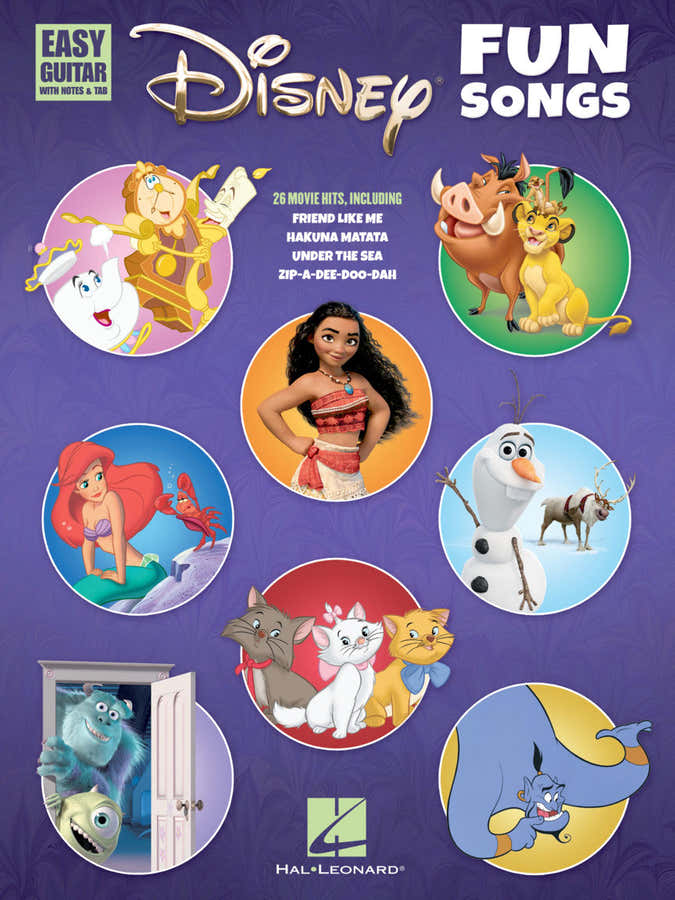 Disney Fun Songs